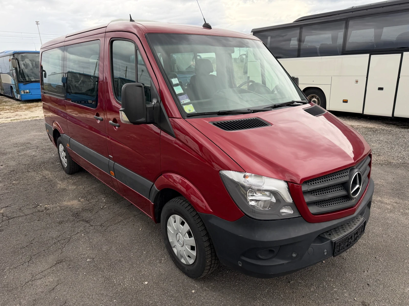 Mercedes-Benz Sprinter 213 2клима facelift
