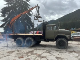 Zil 131 Дизелов мотор с КРАН !!!, снимка 3