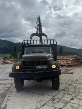 Zil 131 Дизелов мотор с КРАН !!!, снимка 2