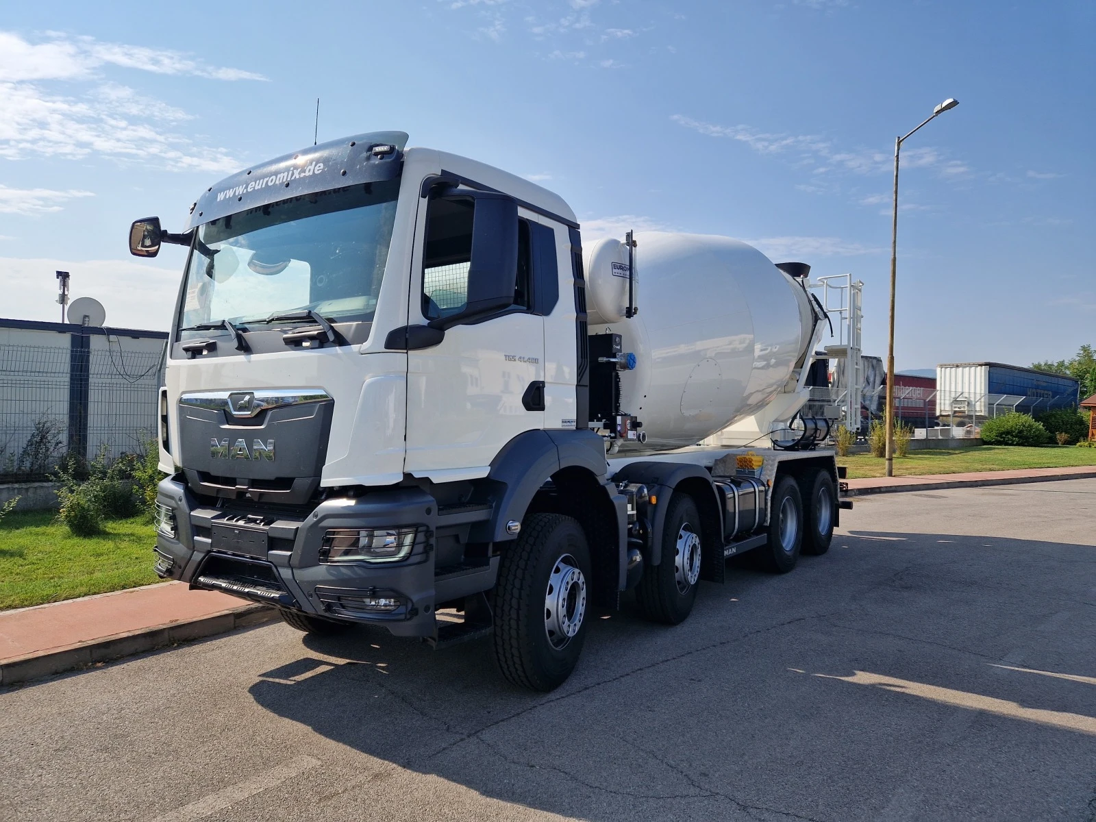 Man Tgs 41.480, снимка 1