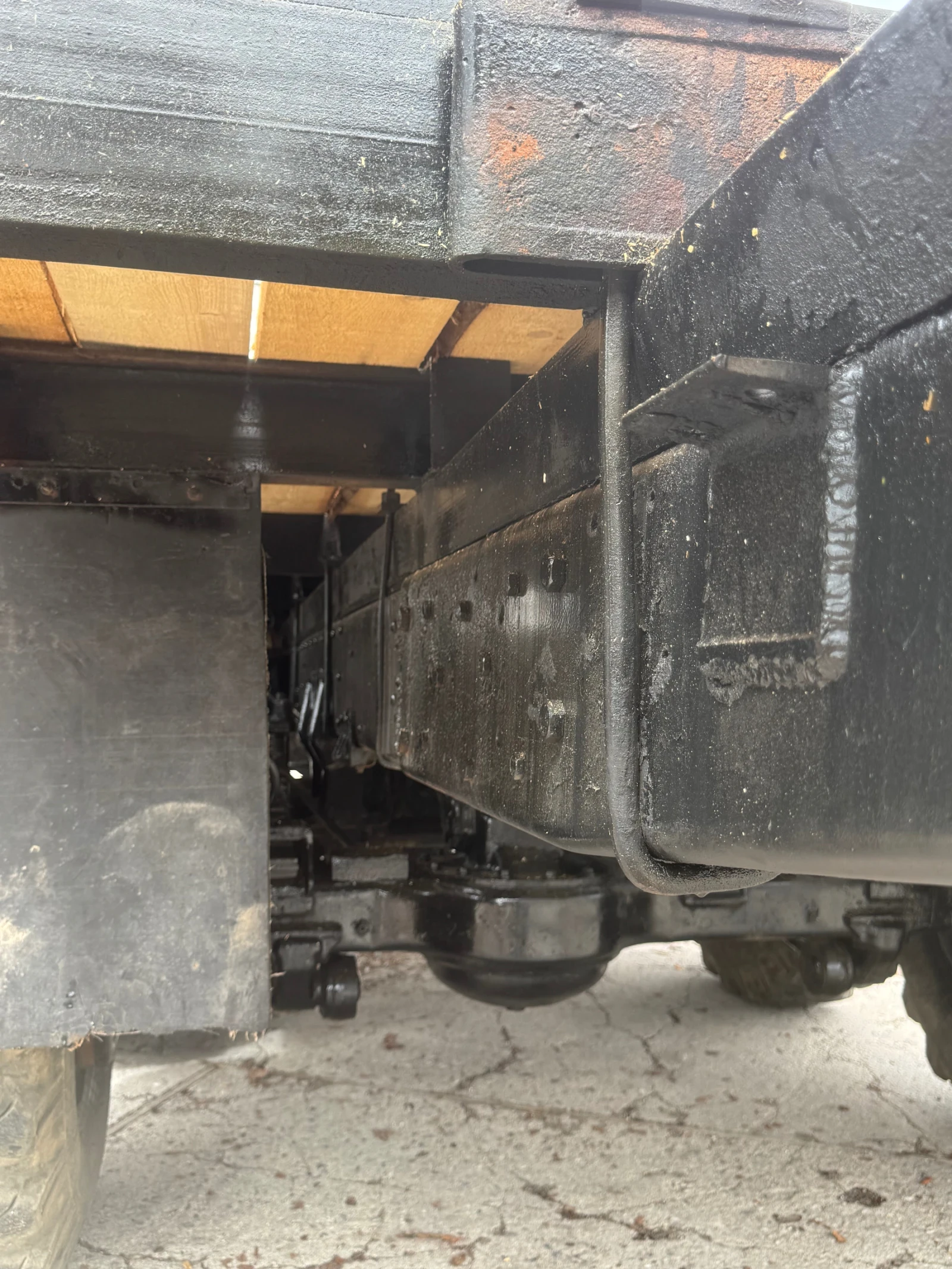 Zil 131 Дизелов мотор с КРАН !!!, снимка 7 - Камиони - 54528166