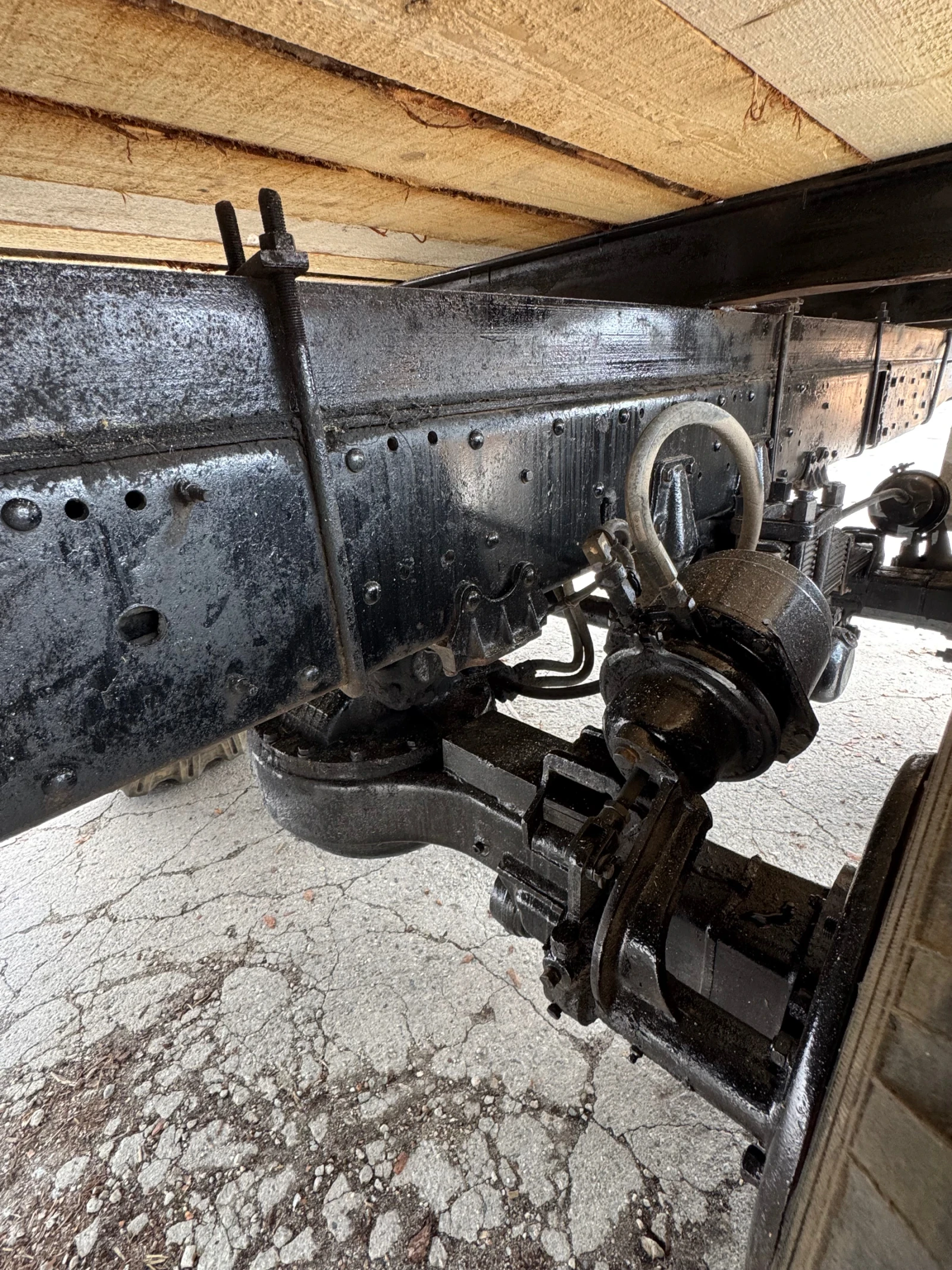 Zil 131 Дизелов мотор с КРАН !!!, снимка 9 - Камиони - 54528166