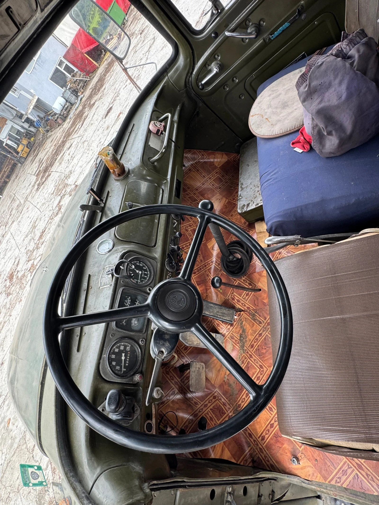 Zil 131 Дизелов мотор с КРАН !!!, снимка 16 - Камиони - 54528166