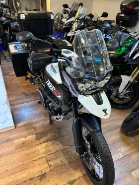 Triumph Tiger 800XCX ABS!!!