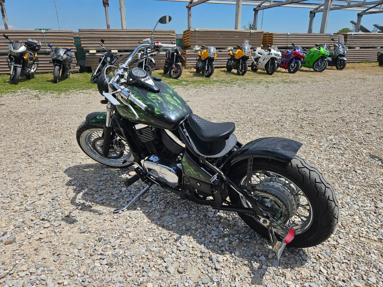 Kawasaki Vulcan Лизинг Бартер, снимка 4 - Мотоциклети и мототехника - 52192649