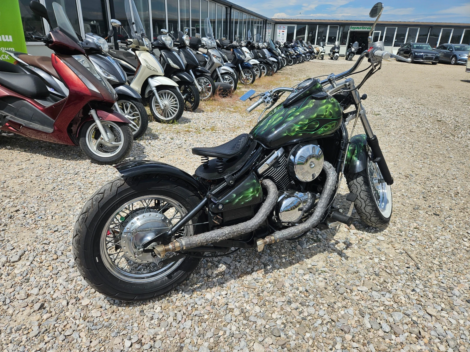 Kawasaki Vulcan Лизинг Бартер, снимка 5 - Мотоциклети и мототехника - 52192649