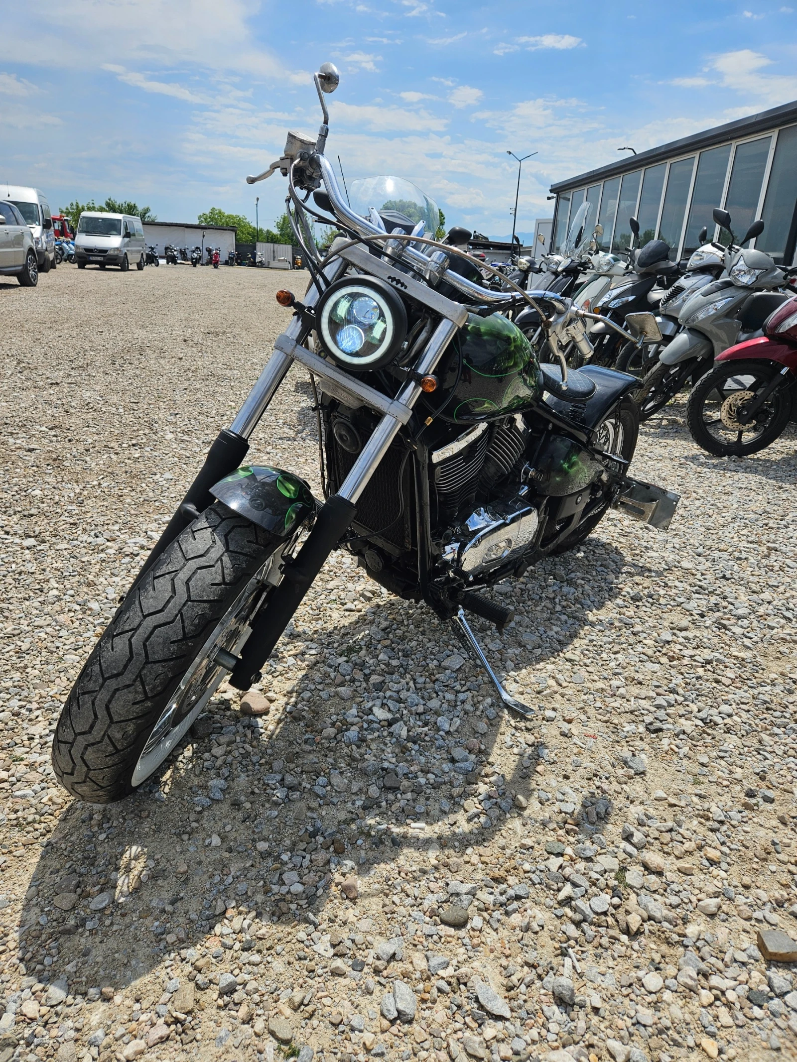 Kawasaki Vulcan Лизинг Бартер, снимка 2 - Мотоциклети и мототехника - 52192649
