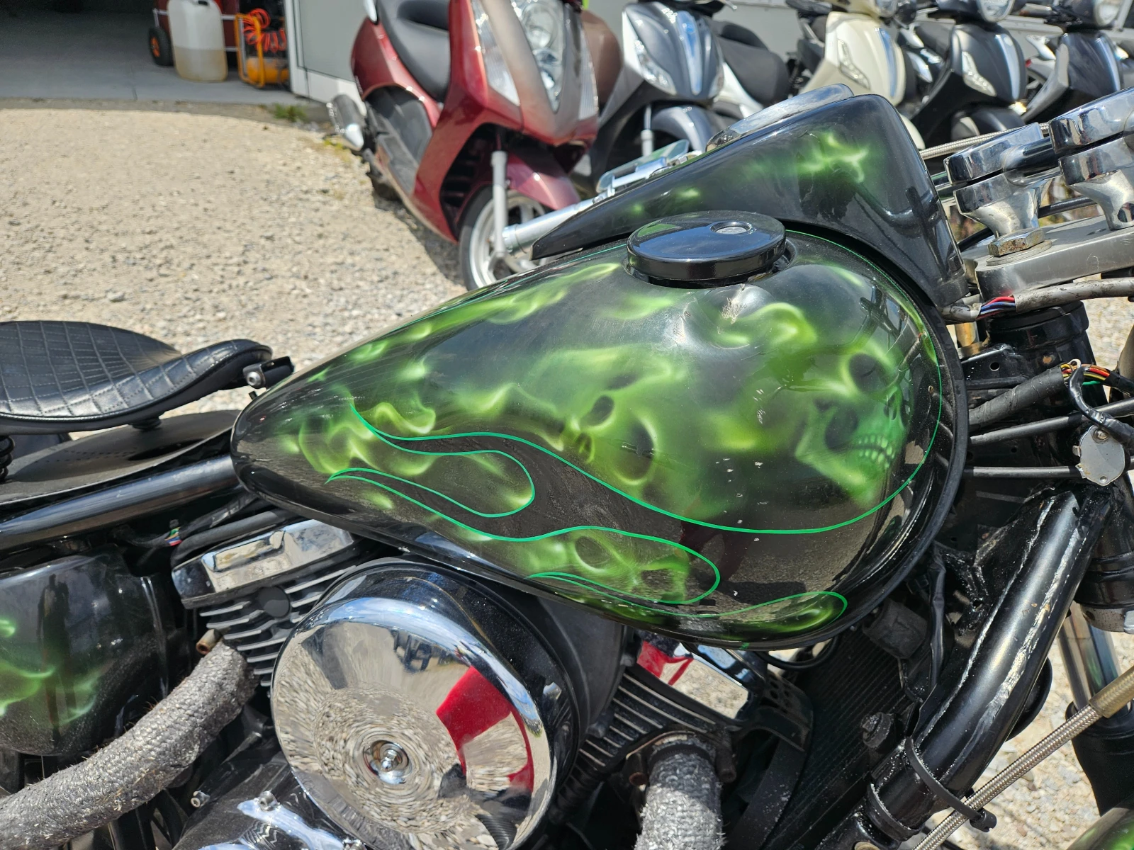 Kawasaki Vulcan Лизинг Бартер, снимка 9 - Мотоциклети и мототехника - 52192649