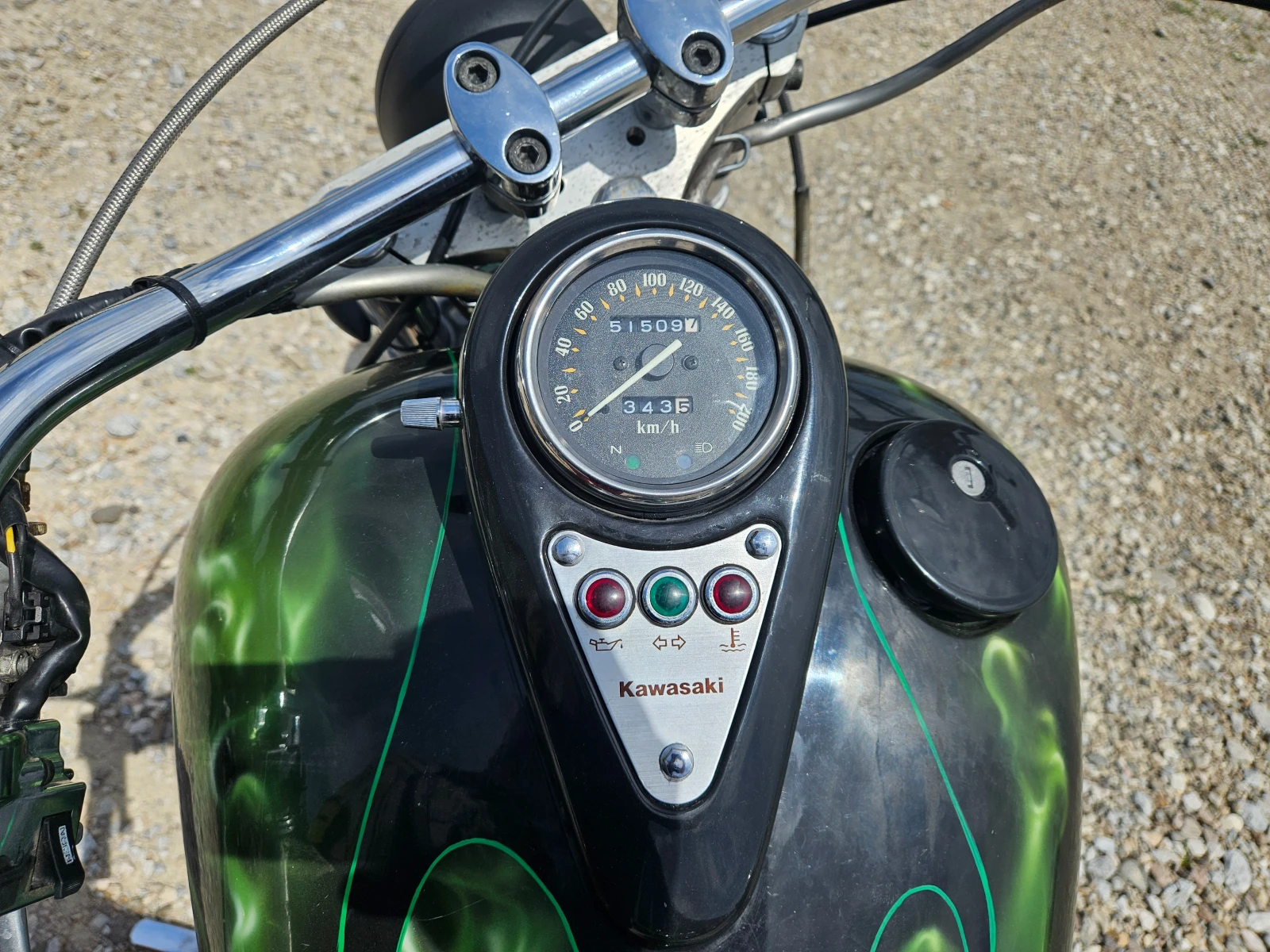 Kawasaki Vulcan Лизинг Бартер, снимка 8 - Мотоциклети и мототехника - 52192649