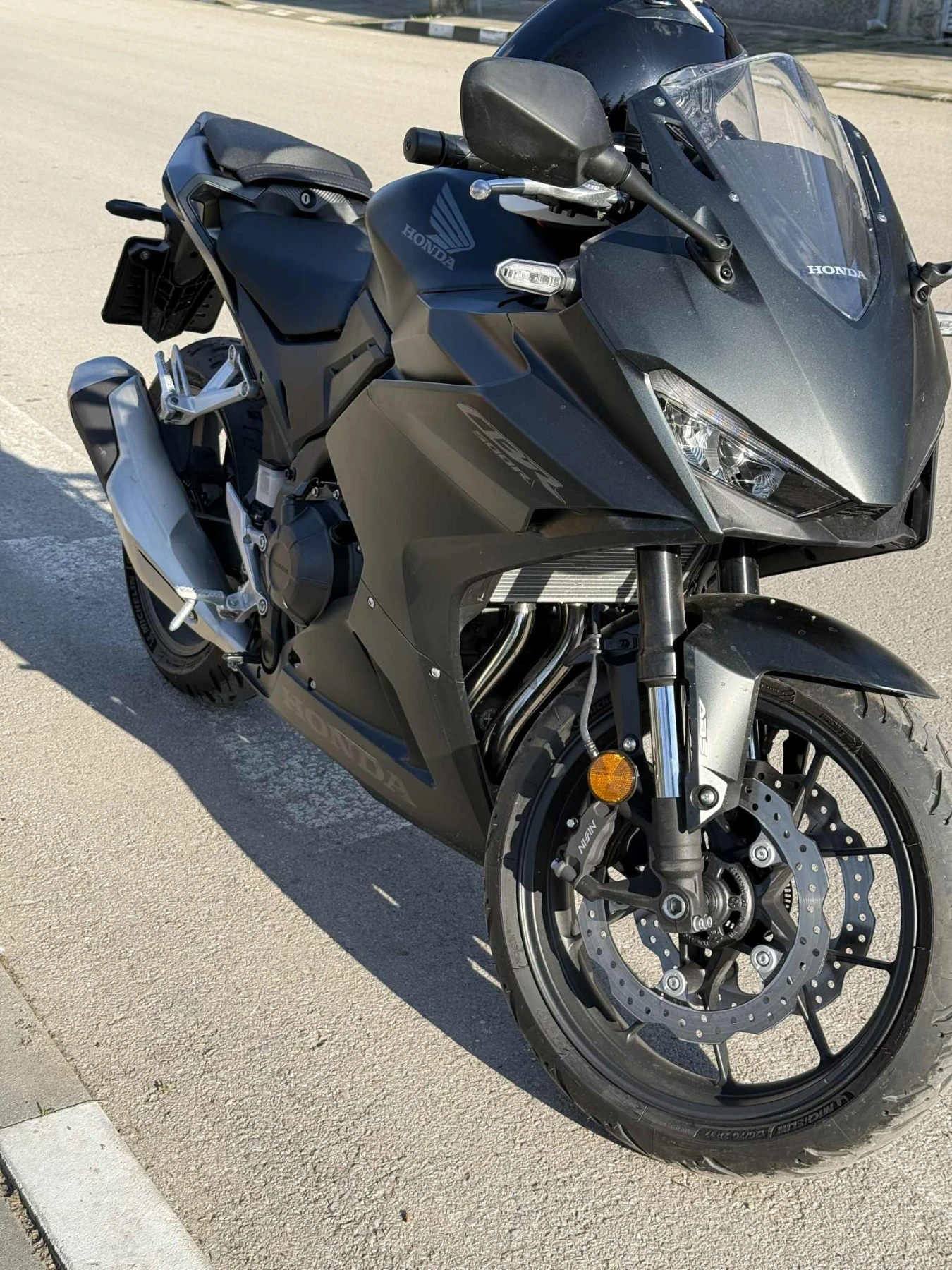 Honda Cbr 500r 35kw A2 - изображение 2