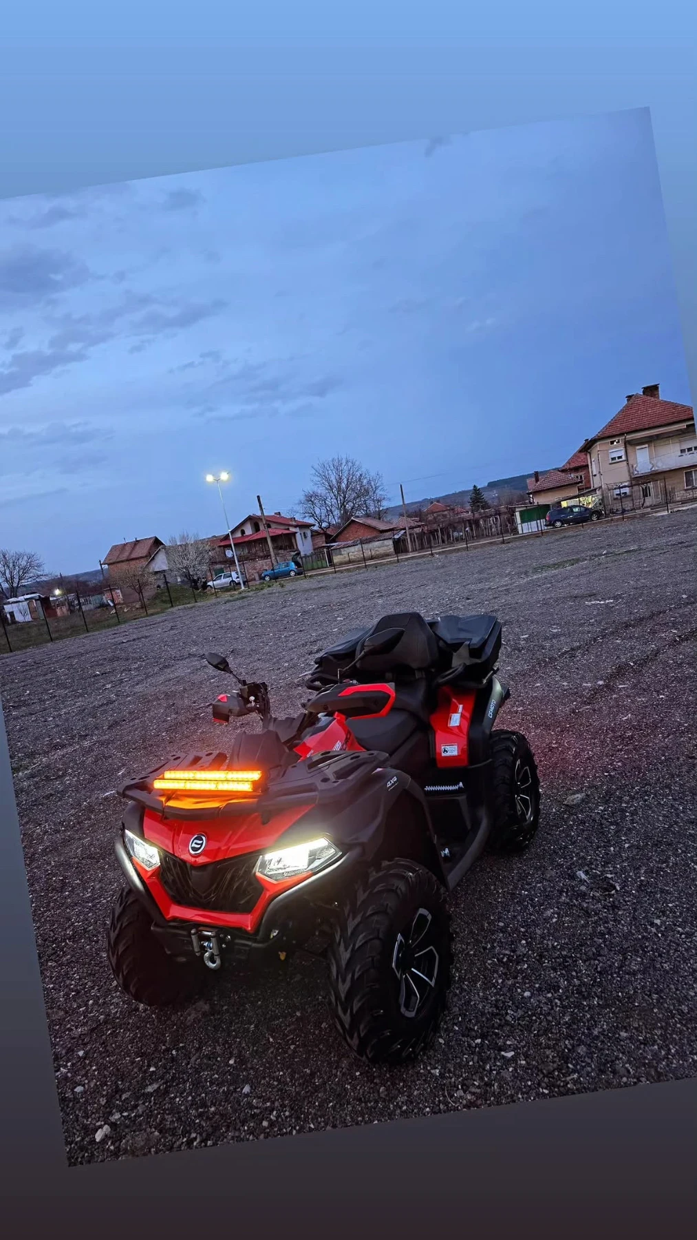 Cfmoto CF625, снимка 2 - Мотоциклети и мототехника - 56138542
