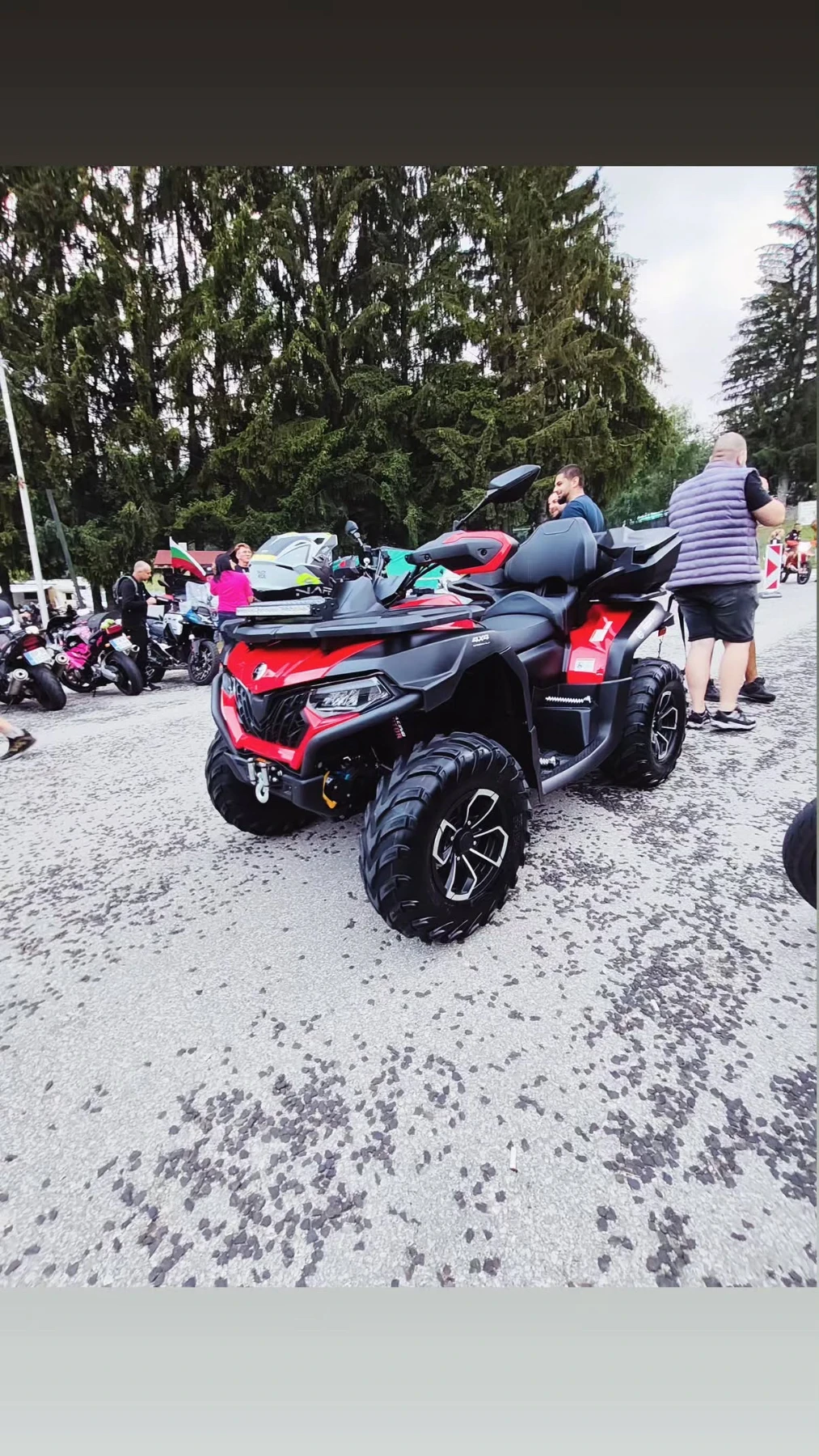 Cfmoto CF625