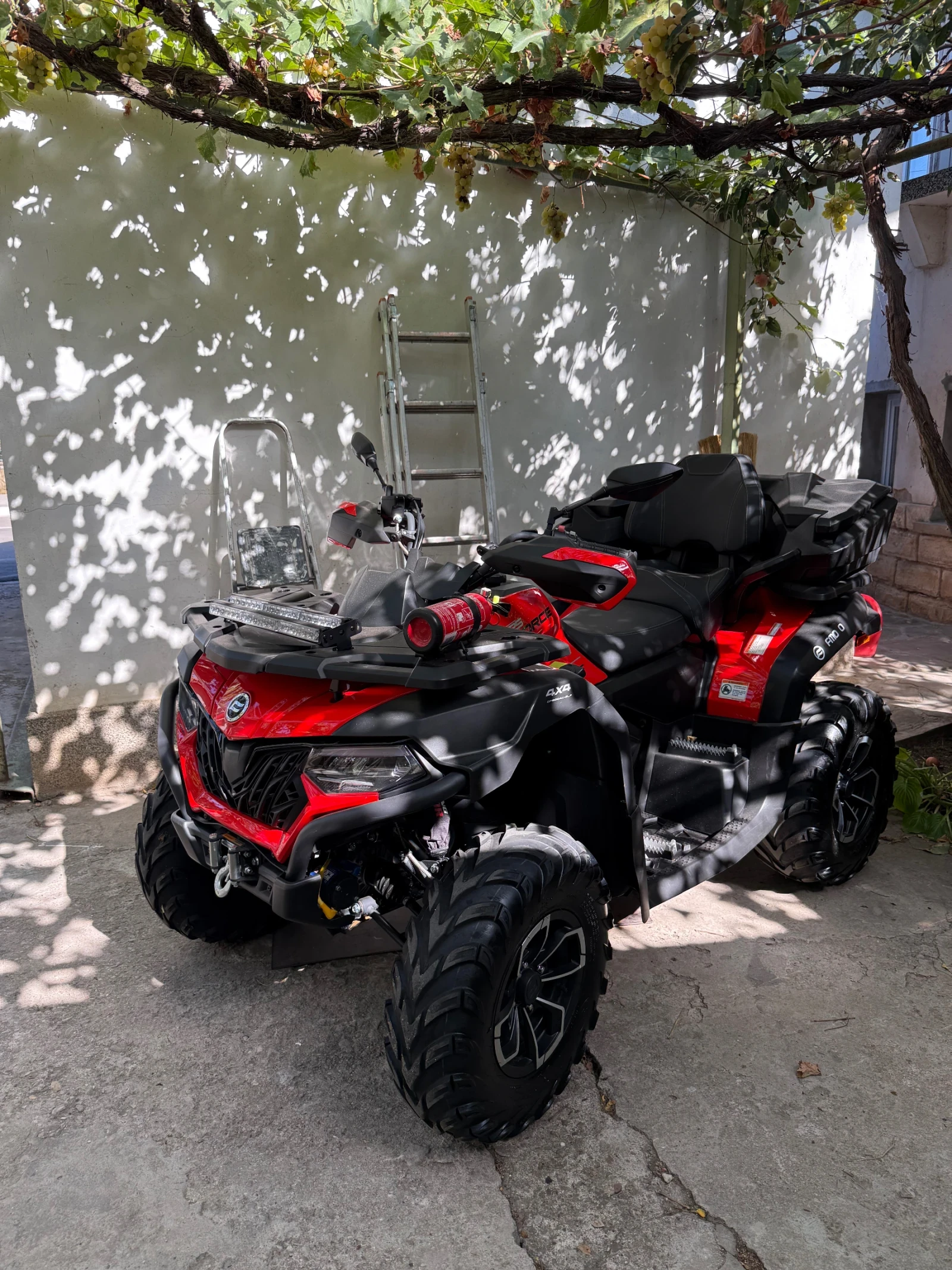 Cfmoto CF625, снимка 3 - Мотоциклети и мототехника - 56138542