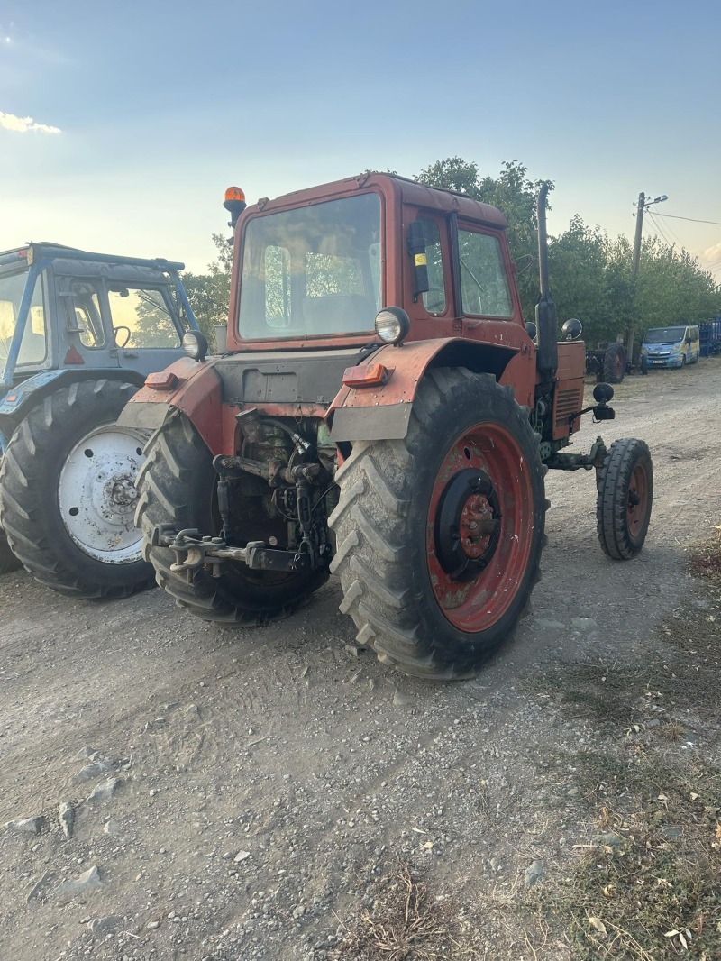 Трактор Болгар ТК 80 , снимка 3 - Селскостопанска техника - 44738087