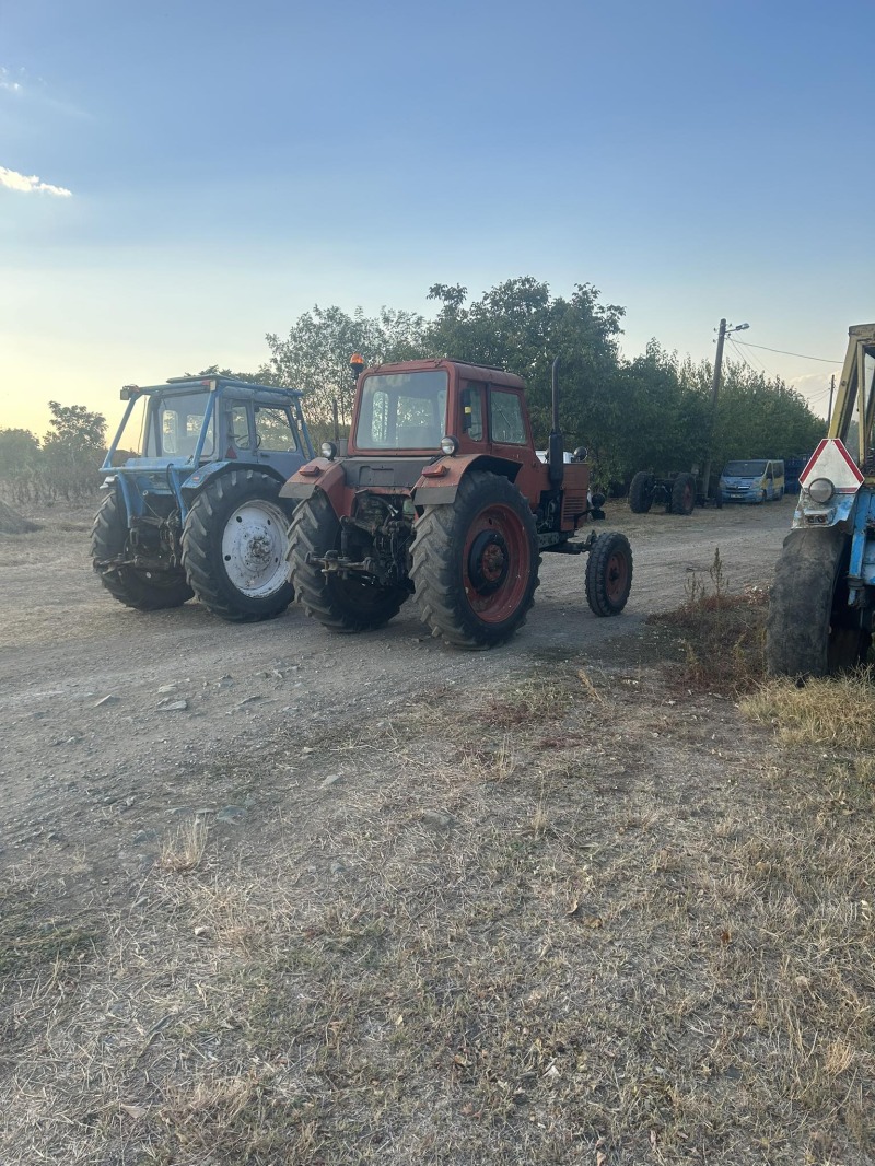 Трактор Болгар ТК 80 , снимка 2 - Селскостопанска техника - 44738087