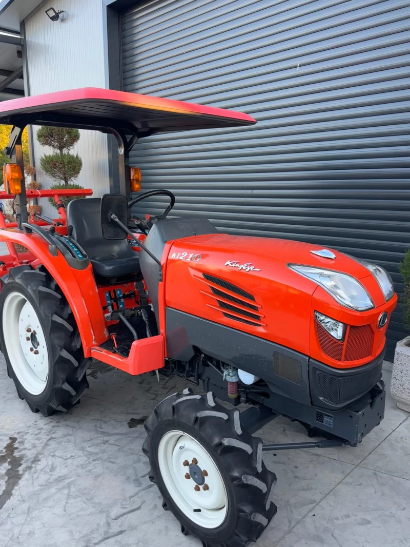 Трактор Kubota КТ210 КАТО НОВ!