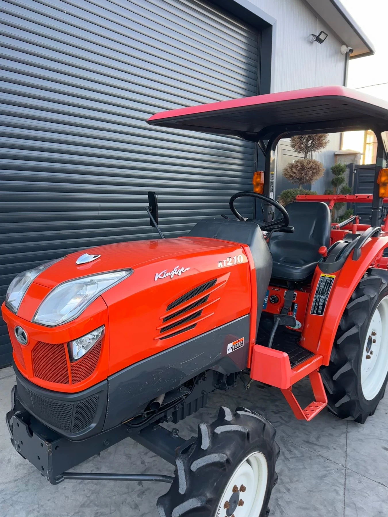 Трактор Kubota КТ22 КАТО НОВ! - изображение 2