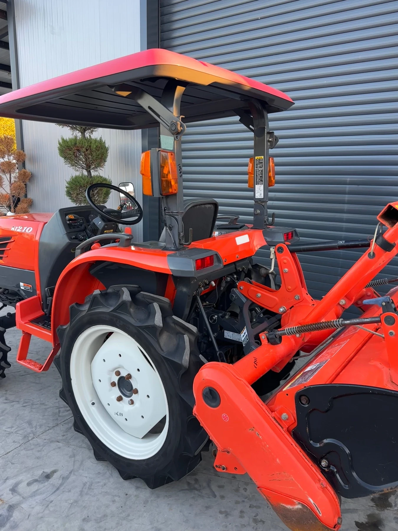 Трактор Kubota КТ22 КАТО НОВ! - изображение 7