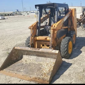 Мини челни товарачи Bobcat Case 420, снимка 2