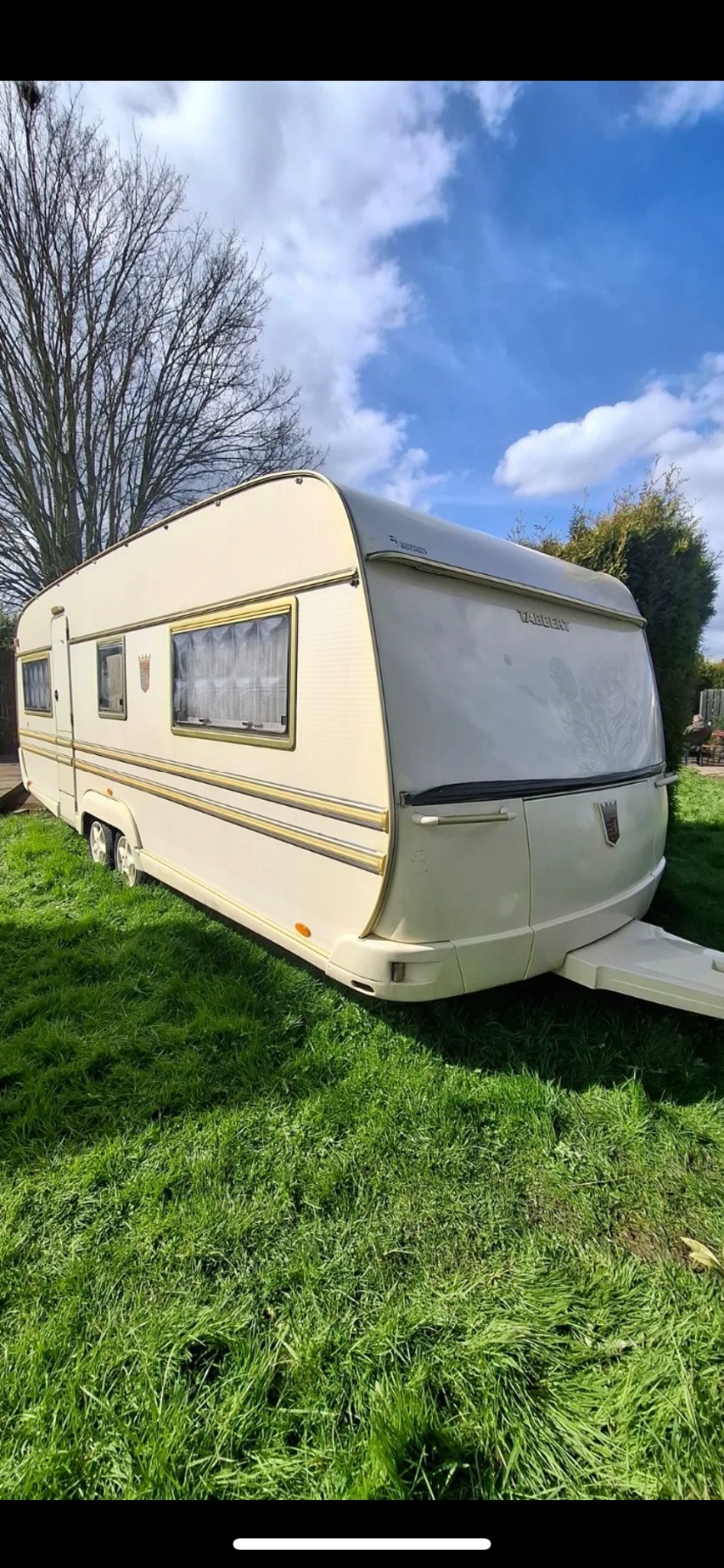 Каравана Tabbert BARONESSE 570 Очаквайте скоро нови СНИМКИ, снимка 4 - Каравани и кемпери - 54102228