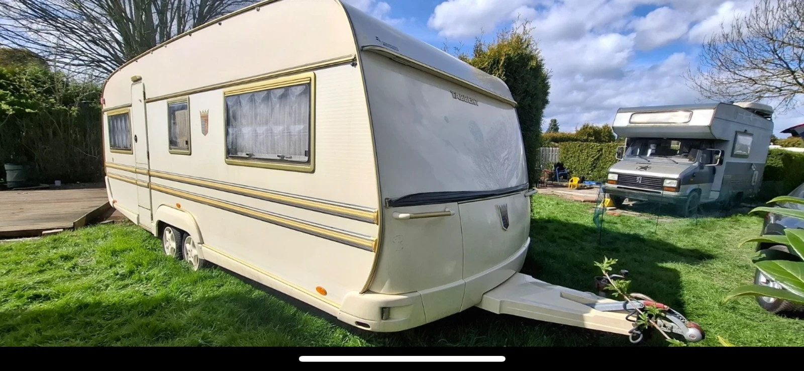 Каравана Tabbert BARONESSE 570 Очаквайте скоро нови СНИМКИ, снимка 5 - Каравани и кемпери - 54102228