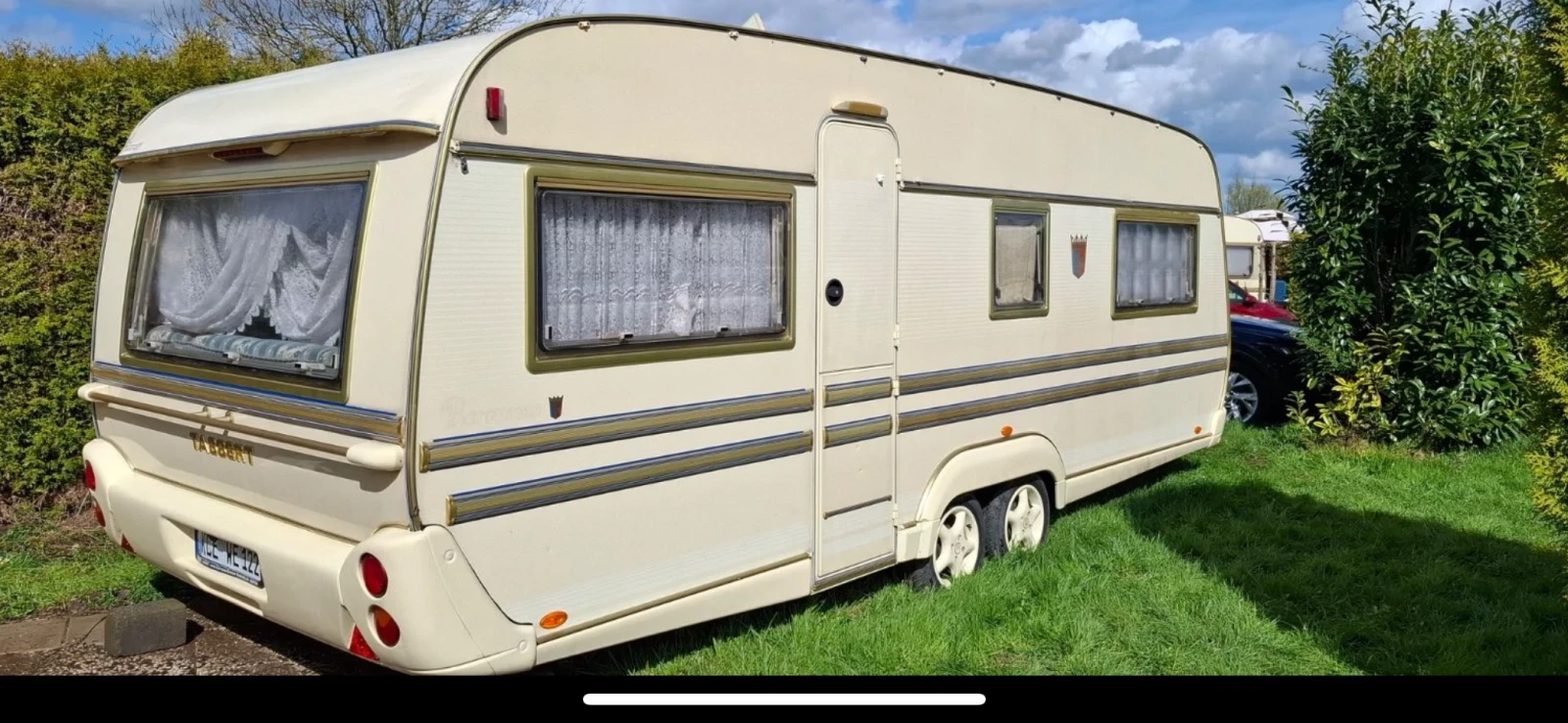 Каравана Tabbert BARONESSE 570 Очаквайте скоро нови СНИМКИ, снимка 6 - Каравани и кемпери - 54102228