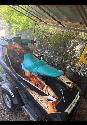 ����� �� �������� �� ���� Bombardier Sea Doo GTI 130