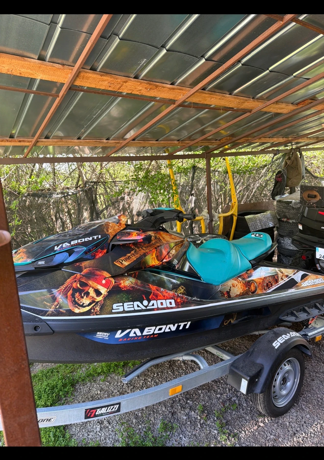 Джет Bombardier Sea Doo GTI 130