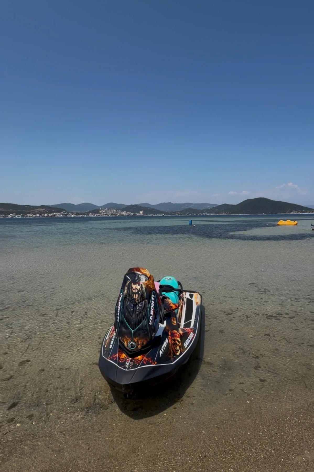 Джет Bombardier Sea Doo GTI 130, снимка 3 - Воден транспорт - 55811726
