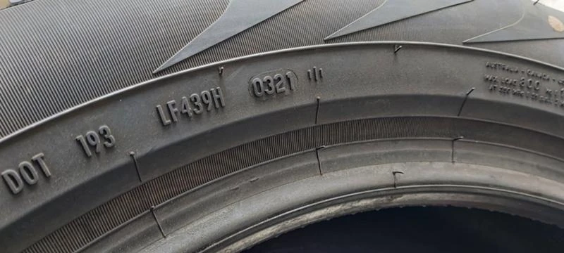 Гуми Летни 235/55R18, снимка 7 - Гуми и джанти - 34342690