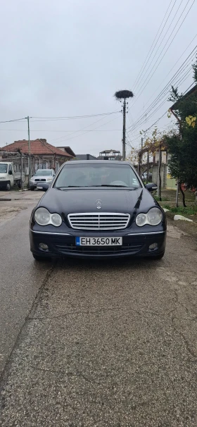 Mercedes-Benz C 220 2.2CDI-150 FACE, снимка 8