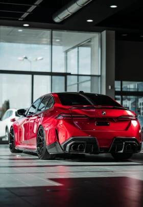 BMW M5 UHK, Carbon Ceramic, снимка 9