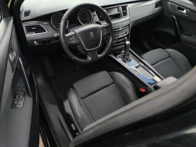 Peugeot 508 -1.6i-156кс-АВТОМАТИК-КОЖА-КЛИМАТРОНИК-EURO 5-, снимка 10