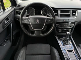 Peugeot 508 -1.6i-156кс-АВТОМАТИК-КОЖА-КЛИМАТРОНИК-EURO 5-, снимка 11