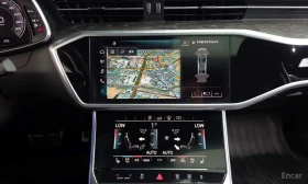 Audi A6 / ДИСТРОНИК / ОБДУХВАНЕ / 360 / ХЕД-ЪП, снимка 14