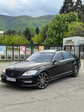 Mercedes-Benz S 500 ///AMG///S550///4MATIC///7G///LONG, снимка 17