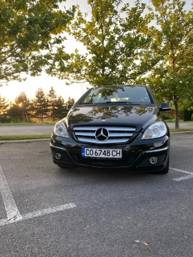 Mercedes-Benz B 180 Facelift Фабричен метан, снимка 1