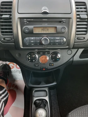 Обява за продажба на Nissan Note 1.6i БЕНЗИН  ~5 999 лв. - изображение 11