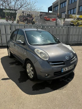 Обява за продажба на Nissan Micra (K12) 1.4 i 16V (88 Hp) ~7 500 лв. - изображение 1