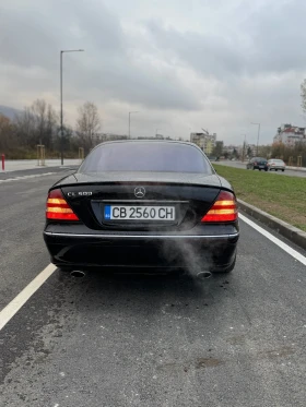 Mercedes-Benz CL 500 | Mobile.bg    4