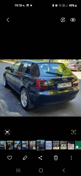 Обява за продажба на Audi A3 1.9TDI Куатро  ~4 800 лв. - изображение 4