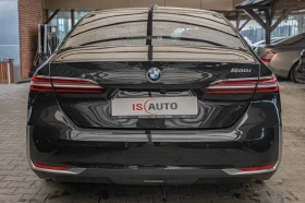 BMW 520  i/Harman Kardon/HuD/360Камера/3D View/Обдухване | Auto.bg — изображение 4