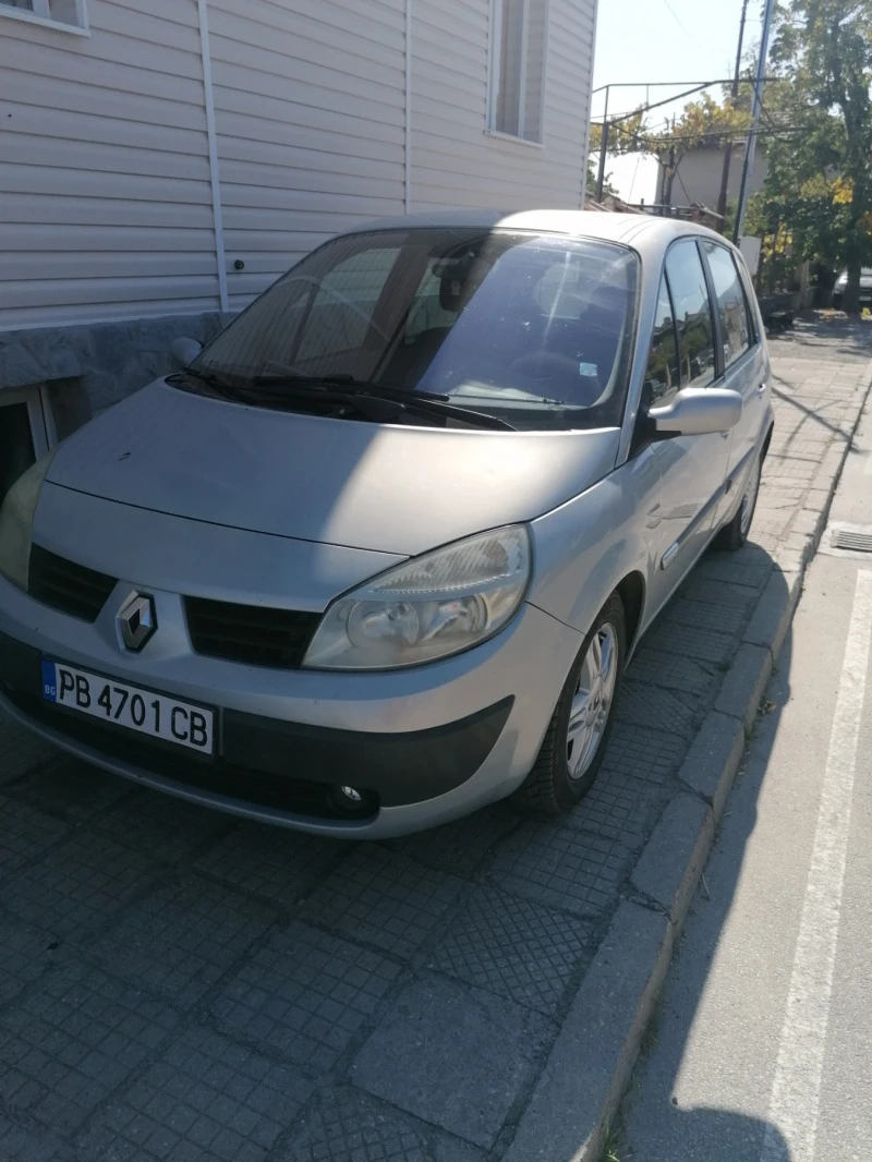 Renault Scenic, снимка 1 - Автомобили и джипове - 47397815