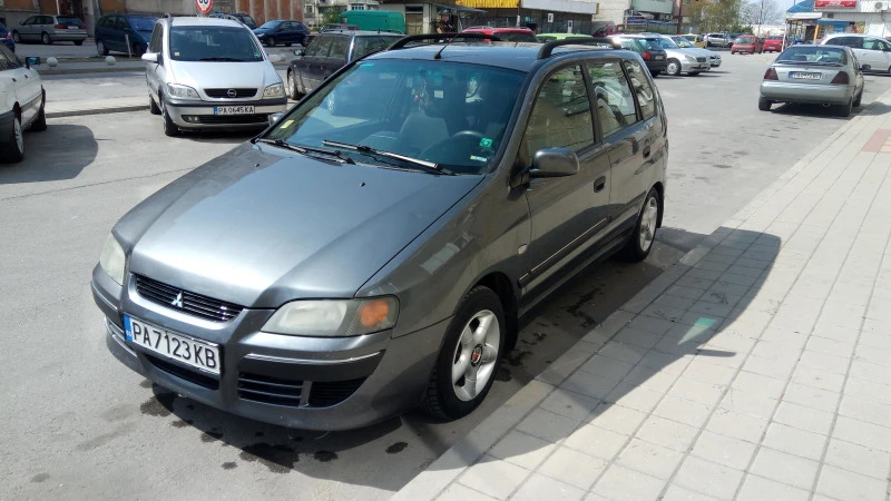 Mitsubishi Space star, снимка 1 - Автомобили и джипове - 46958685