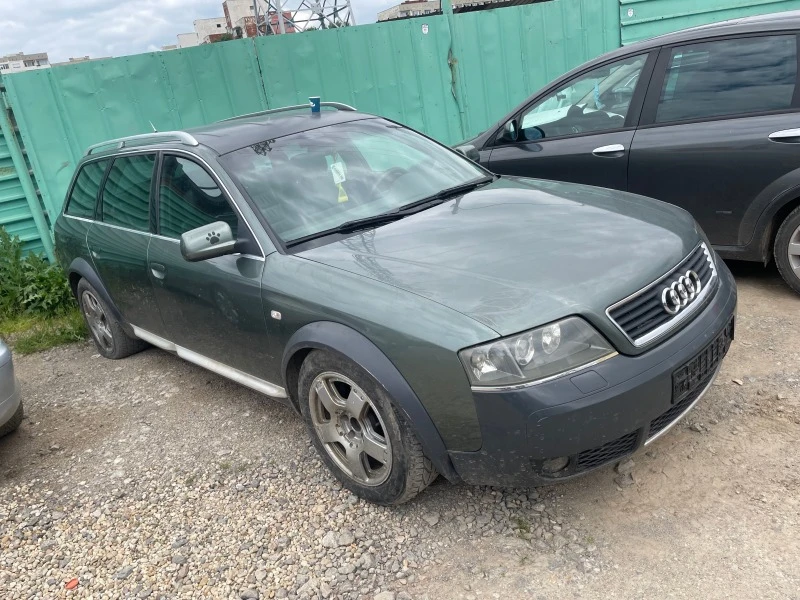 Audi A6 Allroad 2.5ТДИ Allroad, снимка 1 - Автомобили и джипове - 45888884