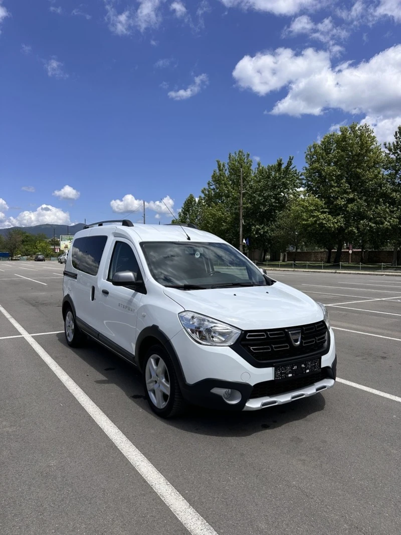 Dacia Dokker 1.5 dCi Stepway 90 к.с. , снимка 3 - Автомобили и джипове - 46821098