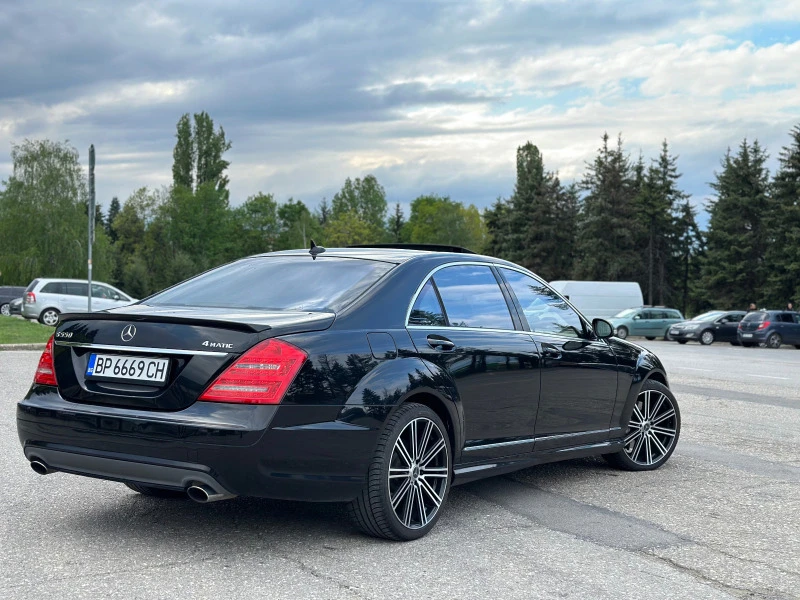 Mercedes-Benz S 500 ///AMG///S550///4MATIC///7G///LONG, снимка 3 - Автомобили и джипове - 46802702