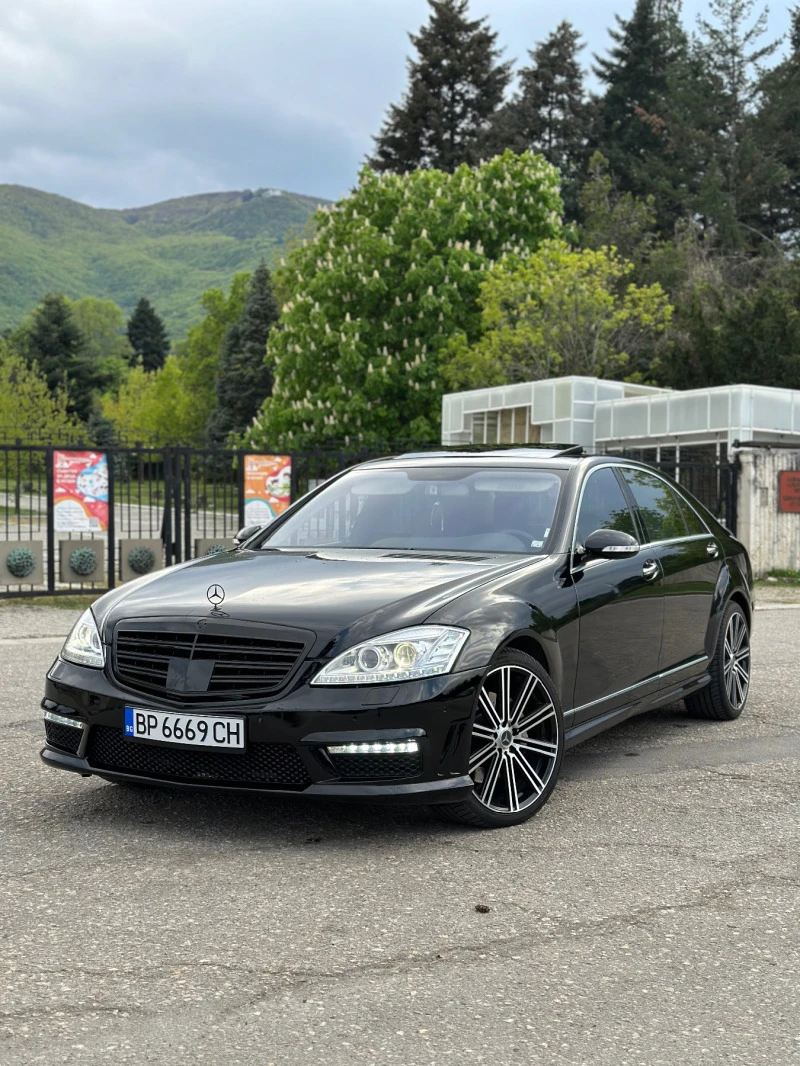 Mercedes-Benz S 500 ///AMG///S550///4MATIC///7G///LONG, снимка 1 - Автомобили и джипове - 46802702