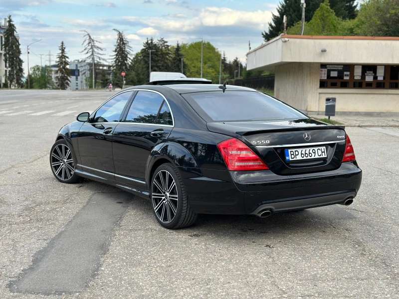 Mercedes-Benz S 500 ///AMG///S550///4MATIC///7G///LONG, снимка 4 - Автомобили и джипове - 46802702