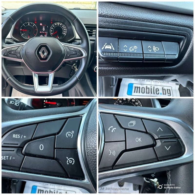 Renault Captur 1.5 DCI , снимка 12 - Автомобили и джипове - 46463237